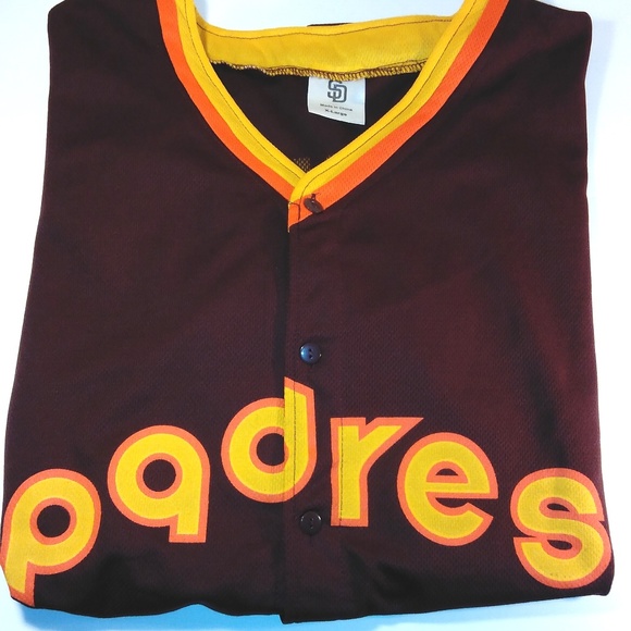 Padres Other - RETRO SAN DIEGO PADRES JERSEY - #18 McReynolds